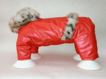 Aramis  suņu ziemas apģērbs.Siltināts ziemas suņu kombinezons, S